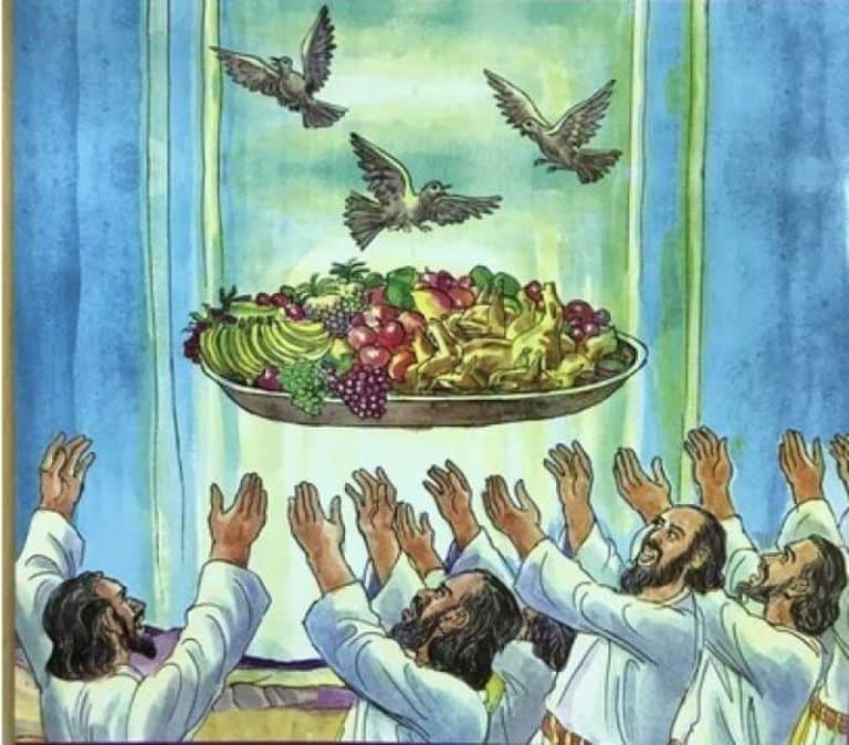 قصة المائدة التى طلبها سيدنا عيسى وما هو الطعام الذى نزل عليها